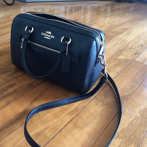 Black coach bag - Picture 2 of 8